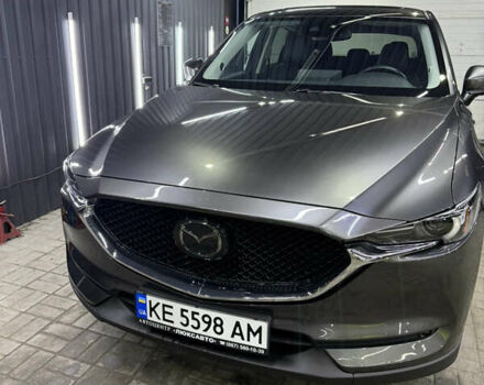 Серый Мазда СХ-5, объемом двигателя 2.5 л и пробегом 49 тыс. км за 24600 $, фото 18 на Automoto.ua