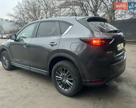 Сірий Мазда СХ-5, об'ємом двигуна 2.5 л та пробігом 85 тис. км за 22500 $, фото 7 на Automoto.ua