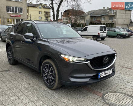 Сірий Мазда СХ-5, об'ємом двигуна 2.49 л та пробігом 70 тис. км за 22000 $, фото 2 на Automoto.ua