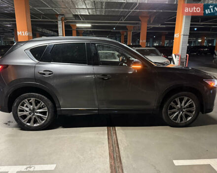 Серый Мазда СХ-5, объемом двигателя 2.5 л и пробегом 67 тыс. км за 22000 $, фото 1 на Automoto.ua