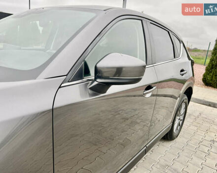 Серый Мазда СХ-5, объемом двигателя 2.5 л и пробегом 100 тыс. км за 21499 $, фото 26 на Automoto.ua