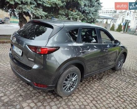 Серый Мазда СХ-5, объемом двигателя 2.5 л и пробегом 46 тыс. км за 19700 $, фото 6 на Automoto.ua