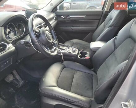 Серый Мазда СХ-5, объемом двигателя 2.49 л и пробегом 84 тыс. км за 6100 $, фото 5 на Automoto.ua