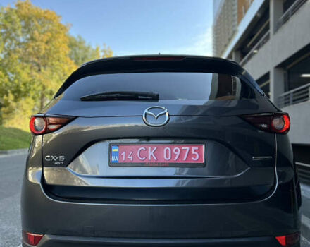 Серый Мазда СХ-5, объемом двигателя 2.5 л и пробегом 158 тыс. км за 20900 $, фото 19 на Automoto.ua