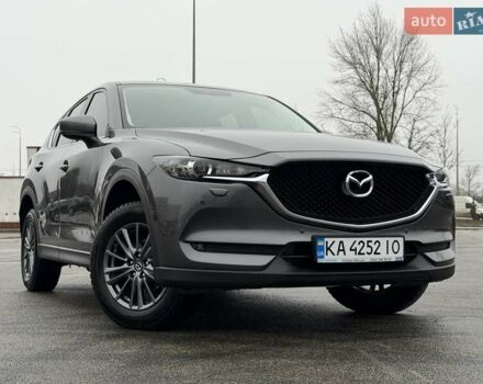 Серый Мазда СХ-5, объемом двигателя 2 л и пробегом 45 тыс. км за 23900 $, фото 5 на Automoto.ua