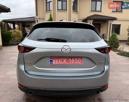 Сірий Мазда СХ-5, об'ємом двигуна 2.5 л та пробігом 68 тис. км за 20650 $, фото 7 на Automoto.ua