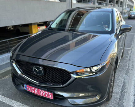 Серый Мазда СХ-5, объемом двигателя 2.5 л и пробегом 158 тыс. км за 20900 $, фото 3 на Automoto.ua