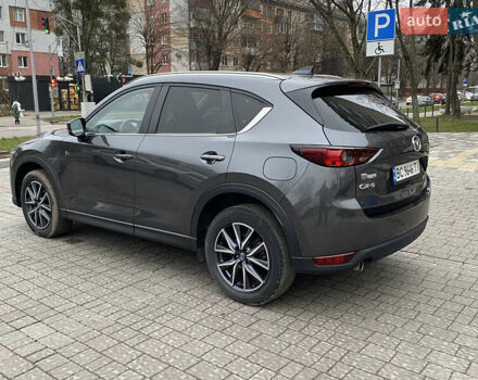 Сірий Мазда СХ-5, об'ємом двигуна 2.49 л та пробігом 70 тис. км за 22000 $, фото 10 на Automoto.ua