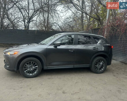 Сірий Мазда СХ-5, об'ємом двигуна 2.5 л та пробігом 85 тис. км за 22500 $, фото 5 на Automoto.ua