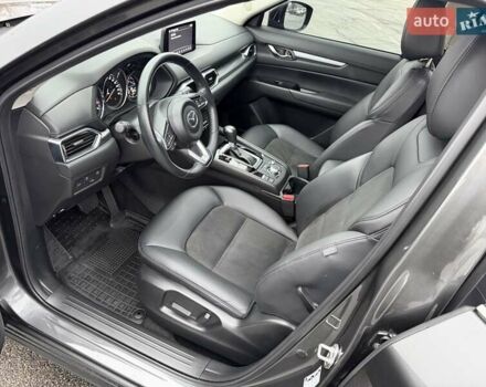 Серый Мазда СХ-5, объемом двигателя 2 л и пробегом 45 тыс. км за 23900 $, фото 7 на Automoto.ua