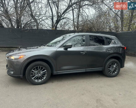 Сірий Мазда СХ-5, об'ємом двигуна 2.5 л та пробігом 85 тис. км за 22500 $, фото 3 на Automoto.ua