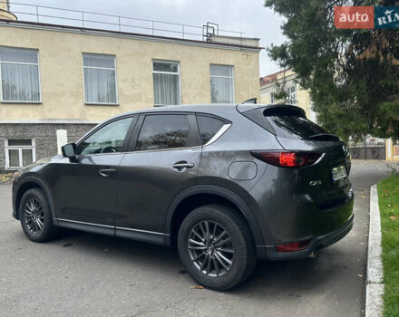 Сірий Мазда СХ-5, об'ємом двигуна 2.5 л та пробігом 85 тис. км за 22500 $, фото 9 на Automoto.ua