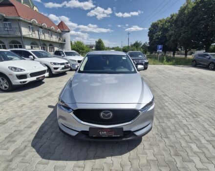 Серый Мазда СХ-5, объемом двигателя 2.5 л и пробегом 189 тыс. км за 17900 $, фото 2 на Automoto.ua