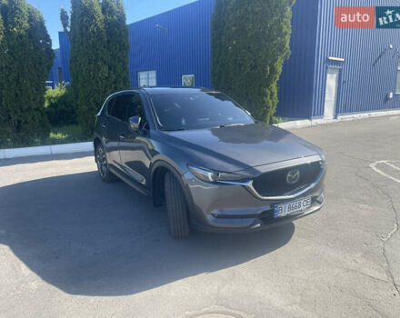 Сірий Мазда СХ-5, об'ємом двигуна 2.49 л та пробігом 75 тис. км за 27400 $, фото 6 на Automoto.ua