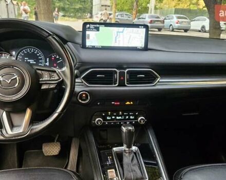 Серый Мазда СХ-5, объемом двигателя 2.5 л и пробегом 101 тыс. км за 25000 $, фото 30 на Automoto.ua
