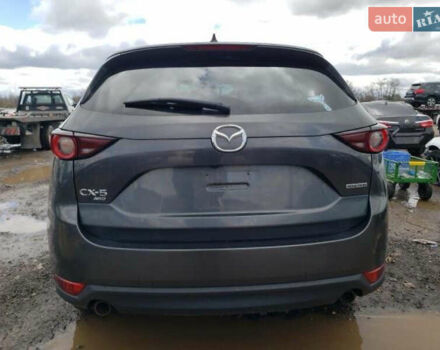 Сірий Мазда СХ-5, об'ємом двигуна 2.49 л та пробігом 129 тис. км за 22500 $, фото 30 на Automoto.ua