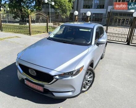 Серый Мазда СХ-5, объемом двигателя 2.5 л и пробегом 31 тыс. км за 20500 $, фото 4 на Automoto.ua