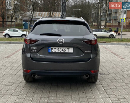 Сірий Мазда СХ-5, об'ємом двигуна 2.49 л та пробігом 70 тис. км за 22000 $, фото 12 на Automoto.ua