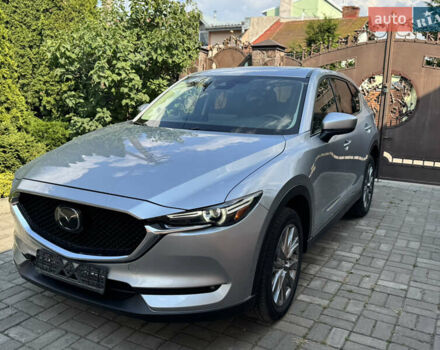 Серый Мазда СХ-5, объемом двигателя 2.49 л и пробегом 77 тыс. км за 24500 $, фото 2 на Automoto.ua