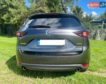 Серый Мазда СХ-5, объемом двигателя 2.5 л и пробегом 45 тыс. км за 27399 $, фото 3 на Automoto.ua