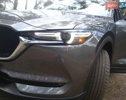 Серый Мазда СХ-5, объемом двигателя 2.49 л и пробегом 42 тыс. км за 27800 $, фото 3 на Automoto.ua