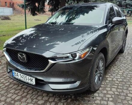 Серый Мазда СХ-5, объемом двигателя 2.5 л и пробегом 46 тыс. км за 19700 $, фото 4 на Automoto.ua