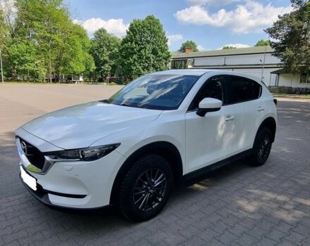 Серый Мазда СХ-5, объемом двигателя 2.5 л и пробегом 78 тыс. км за 12600 $, фото 5 на Automoto.ua