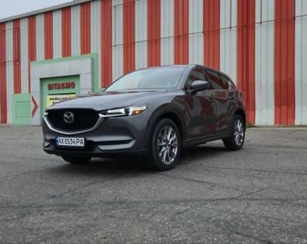 Серый Мазда СХ-5, объемом двигателя 2.49 л и пробегом 56 тыс. км за 24900 $, фото 2 на Automoto.ua