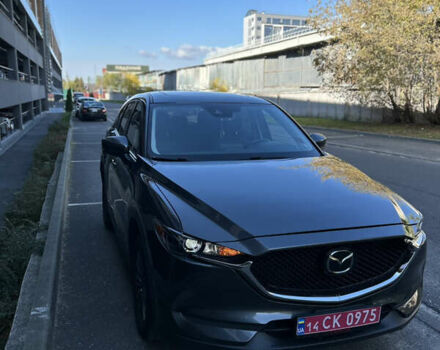 Серый Мазда СХ-5, объемом двигателя 2.5 л и пробегом 158 тыс. км за 20900 $, фото 10 на Automoto.ua