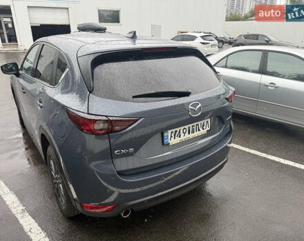 Серый Мазда СХ-5, объемом двигателя 2 л и пробегом 19 тыс. км за 23000 $, фото 4 на Automoto.ua