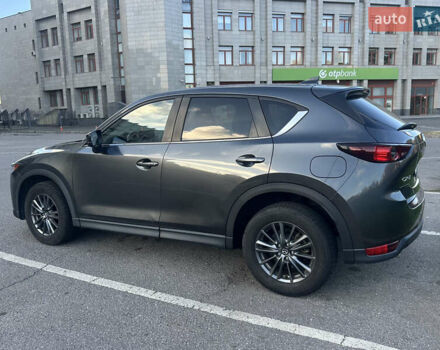 Серый Мазда СХ-5, объемом двигателя 2.5 л и пробегом 85 тыс. км за 22300 $, фото 6 на Automoto.ua