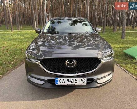 Сірий Мазда СХ-5, об'ємом двигуна 2.49 л та пробігом 50 тис. км за 23900 $, фото 9 на Automoto.ua