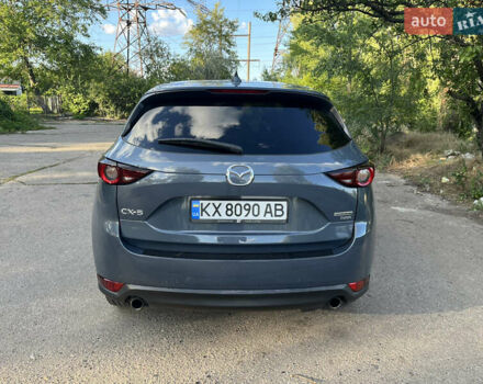 Серый Мазда СХ-5, объемом двигателя 2.49 л и пробегом 96 тыс. км за 22800 $, фото 8 на Automoto.ua