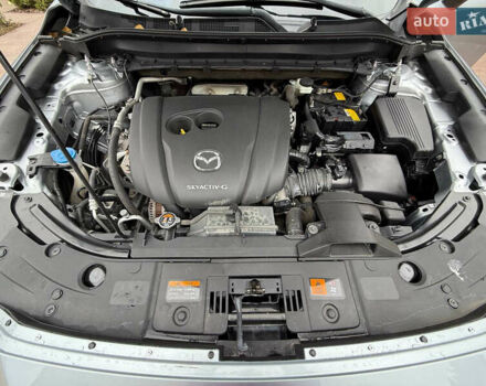 Сірий Мазда СХ-5, об'ємом двигуна 2.5 л та пробігом 68 тис. км за 20650 $, фото 17 на Automoto.ua