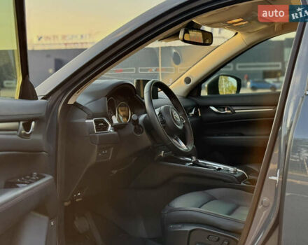 Серый Мазда СХ-5, объемом двигателя 2.49 л и пробегом 88 тыс. км за 22200 $, фото 13 на Automoto.ua