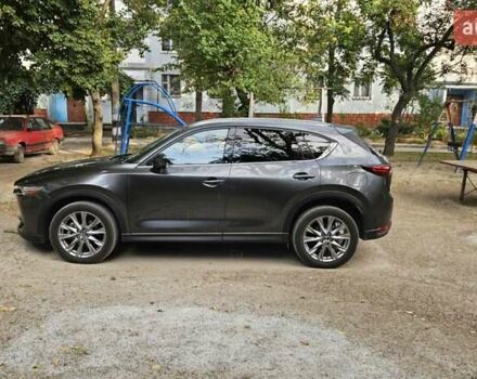 Серый Мазда СХ-5, объемом двигателя 2.5 л и пробегом 101 тыс. км за 25000 $, фото 5 на Automoto.ua