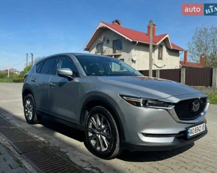 Сірий Мазда СХ-5, об'ємом двигуна 2.49 л та пробігом 85 тис. км за 19500 $, фото 3 на Automoto.ua