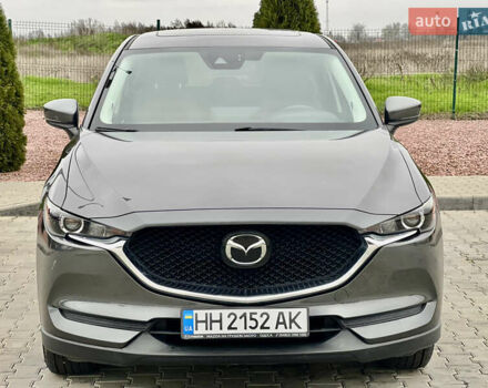 Серый Мазда СХ-5, объемом двигателя 2.5 л и пробегом 100 тыс. км за 21499 $, фото 21 на Automoto.ua