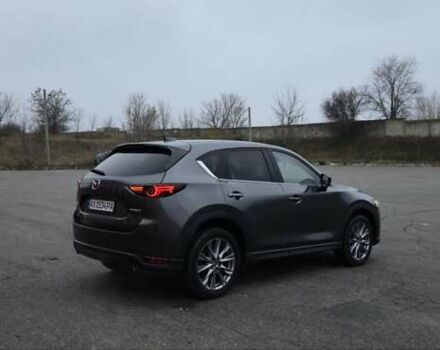 Серый Мазда СХ-5, объемом двигателя 2.49 л и пробегом 56 тыс. км за 24900 $, фото 7 на Automoto.ua