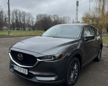 Сірий Мазда СХ-5, об'ємом двигуна 2.49 л та пробігом 129 тис. км за 22500 $, фото 1 на Automoto.ua