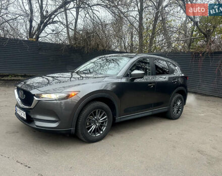 Сірий Мазда СХ-5, об'ємом двигуна 2.5 л та пробігом 85 тис. км за 22500 $, фото 2 на Automoto.ua