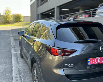 Серый Мазда СХ-5, объемом двигателя 2.5 л и пробегом 158 тыс. км за 20900 $, фото 22 на Automoto.ua