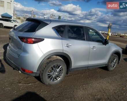 Серый Мазда СХ-5, объемом двигателя 2.49 л и пробегом 84 тыс. км за 6100 $, фото 9 на Automoto.ua