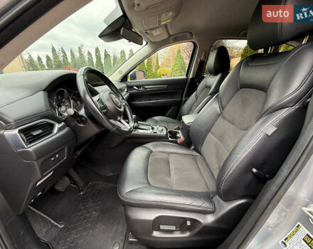 Сірий Мазда СХ-5, об'ємом двигуна 2.5 л та пробігом 68 тис. км за 20650 $, фото 14 на Automoto.ua