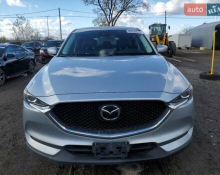 Серый Мазда СХ-5, объемом двигателя 2.49 л и пробегом 84 тыс. км за 6100 $, фото 7 на Automoto.ua