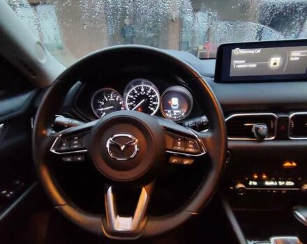 Серый Мазда СХ-5, объемом двигателя 2.5 л и пробегом 46 тыс. км за 19700 $, фото 8 на Automoto.ua