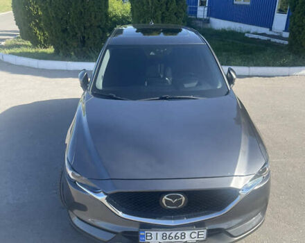 Сірий Мазда СХ-5, об'ємом двигуна 2.49 л та пробігом 75 тис. км за 27400 $, фото 7 на Automoto.ua