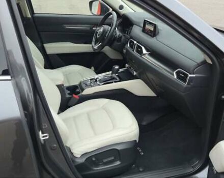 Серый Мазда СХ-5, объемом двигателя 2.49 л и пробегом 56 тыс. км за 24900 $, фото 13 на Automoto.ua