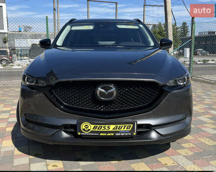 Сірий Мазда СХ-5, об'ємом двигуна 2.5 л та пробігом 132 тис. км за 19800 $, фото 1 на Automoto.ua