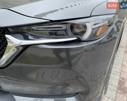 Сірий Мазда СХ-5, об'ємом двигуна 2.49 л та пробігом 70 тис. км за 22000 $, фото 21 на Automoto.ua